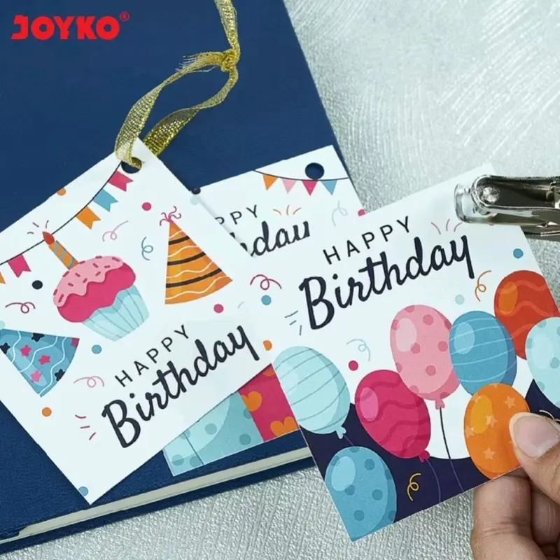 [JOY] BAYAR DI TEMPAT Pembolong Kertas Satu Lubang One Hole Punch Joyko PU-34[SHO] 3
