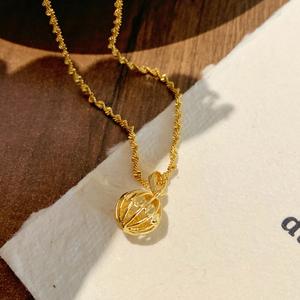 Kalung SUNQ, Kalung Wanita, Elegan dan Mewah, Sesuai sebagai Hadiah, Rasa kamassi titanium women jewelry original Rantai perempuan long necklace Barang Kemas