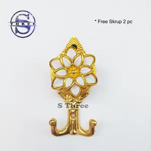 Cantolan Tali Gorden Hook Bunga Pastik 1 Pc