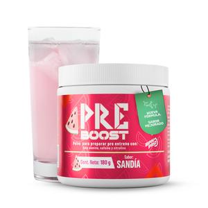 bpn pro pre entreno pre boost 180 g | pre workout en polvo con cafeína orgánica, beta alanina y citrulina | suplemento alimenticio para gimnasio, crossfit y entrenamiento | 30 porciones | energía, enfoque, resistencia e hidratación
