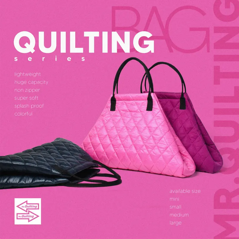 Quilting mini shoulder bag – BUNNY APARTMENT Rosé Muse Quilting