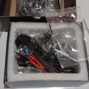 【12h Shipping】SOARFLY Biled Projector 2.5 Inci Lampu depan mobil N8 60 Watt Kipas Pendingin Paket Complit