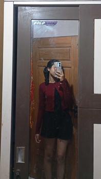 Product Review of VIRGO TOP | Atasan Knit Wanita Korean Top Baju Knit Wanita Lengan Panjang Basic Long Sleeve from ** 0