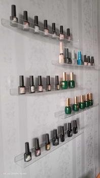 Product Review of Rak Kutek Tempel Dinding Serbaguna Nail Art Organizer from E** 0