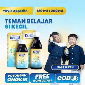 YAYLE EXSIPNA 2 BOTOL Madu Royal Jelly Sirkulasi Darah ke Otak Anak