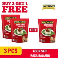 Gambar PRONAS Abon Bawang 100 gr Buy 2 Get 1 dari Pronas Indonesia Kota Bekasi 1 Tokopedia