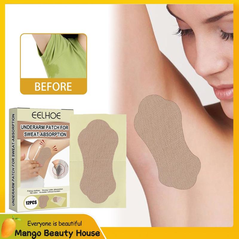 Women Anti Sweat Pads Sticker Underarm Sweat Absorbing Stick - TikTok ...