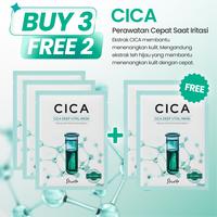 Gambar SHIONLE Vital Mask 23mL – Sheet Mask CICA PHA Peptide Hyaluronic Niacinamide | BPOM Korea - CICA DEEP Vital Mask dari Shionle.id Kab. Tangerang 5 Tokopedia
