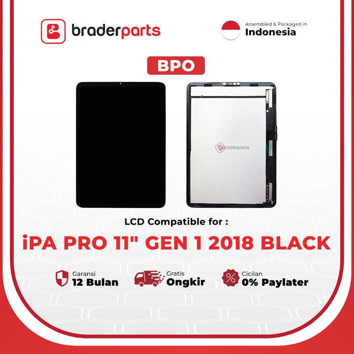 Gambar Brader Parts Layar LCD Fits With iPad Pro 11" Gen 1 2018 | A1980 | A2013 | A1934 | A1979 | Pro 11" Gen 2 2020 | A2228 | A2068 | A2230 | A2231 dari Brader Parts Kota Administrasi Jakarta Utara Tokopedia