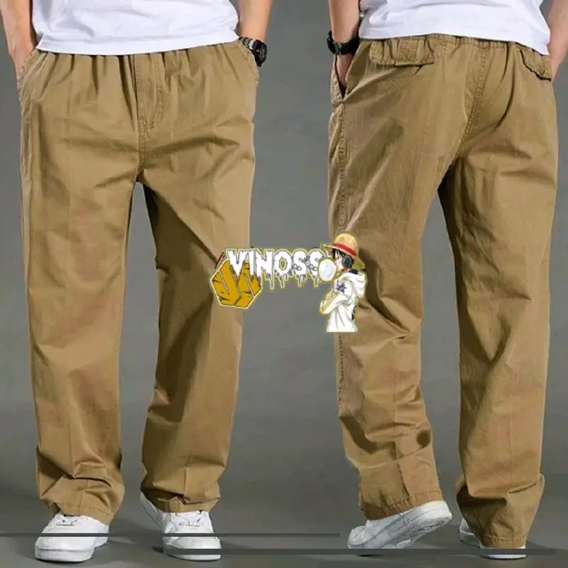 Scate Terbaru Distro Selana Murah - Nyaman dan Tahan Lama - Pria  Santai Katun  celana casual chinobee Panjang Formal Hitam Kerja Slimfit Kantor Kain 0