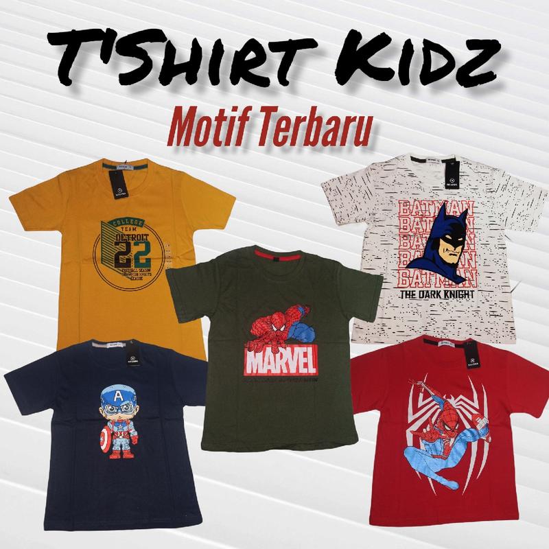 Kaos Anak brand/Kaos anak cowo/Kaos anak branded 2