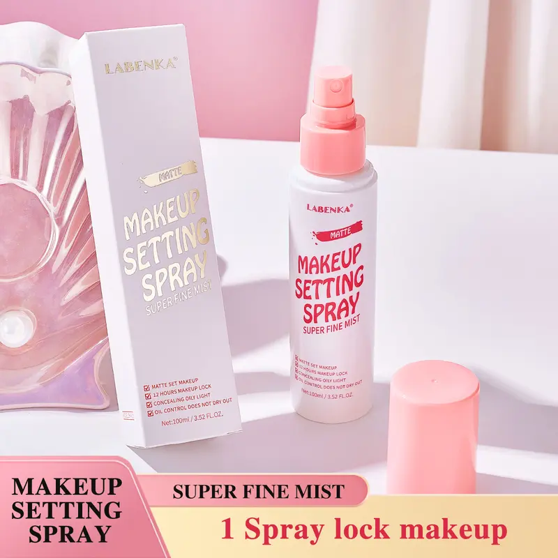 LABENKA LBK-F03  MATTE MAKEUP SETTING SPRAY SUPER FINE MIST 100 ML 0