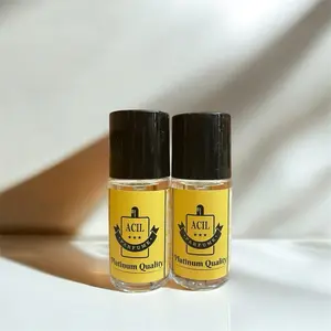 2 BOTOL PARFUM KUALITAS PLATINUM 20ML - tahan lama 2 hari