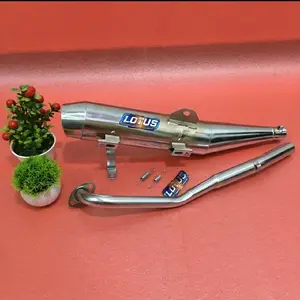 Kenalpot Tsugigi Standar Racing Bebek , Grand,Supra,Karisma,Sougun,Vega, Jupiter,Smash,Kaze,Dll