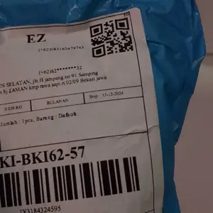 Kalung liontin mus tika lipan blue safir