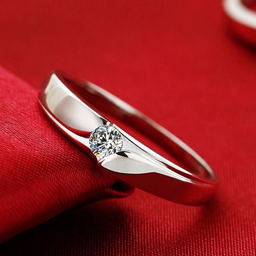 Cincin Perak 925 Unisex SSR100 4