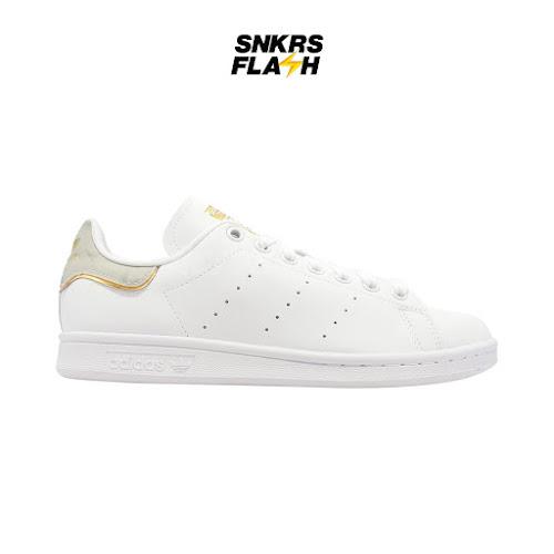 ADIDAS Stan Smith White Gold Metallic - GW4479