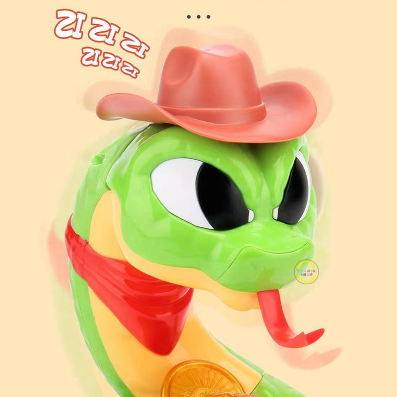 Rattlesnake Jake - Mainan Board Game Viral Ular Penjaga Emas yang Menggigit 6