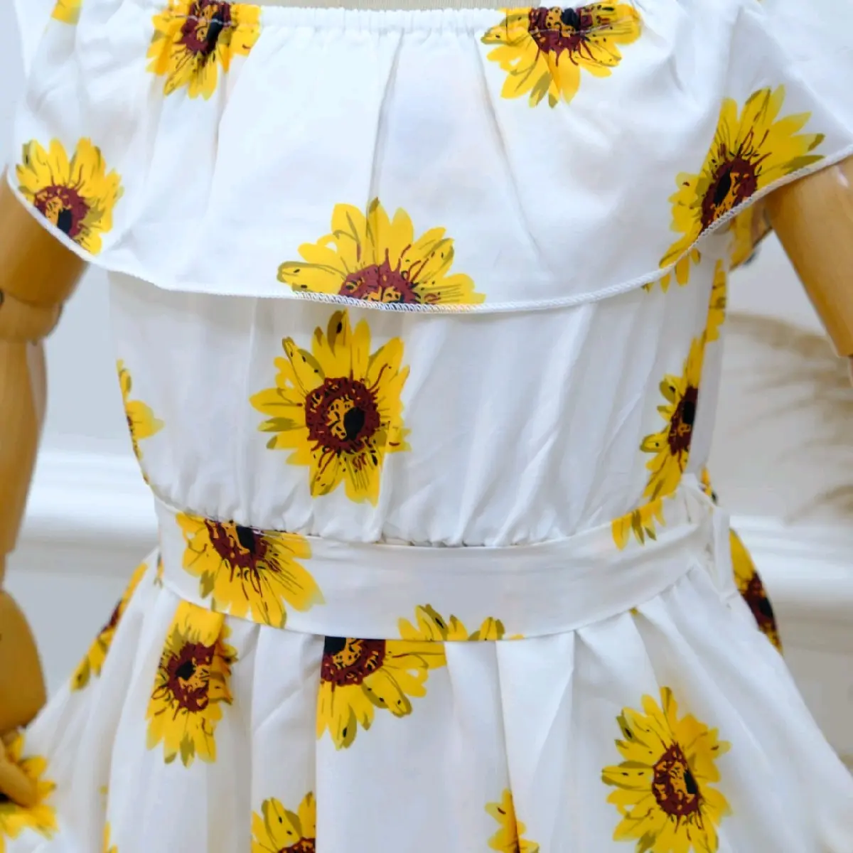 DRESS SWEETY GIRLS | Dress meadow daisy garden gown | dress anak bunga 3th-6th Fashion