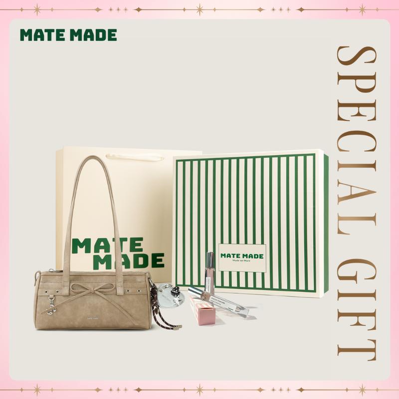 DEAL ĐỘC QUYỀN TIKTOK Combo Quà Tặng Lume MATE MADE Gift Box – Túi Xách Lume + Charm + Nước Hoa Peachy + Hộp Quà Xanh