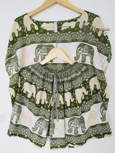 Setelan Pendek Viola BB 35-90 kg - Baju Wanita Nyaman