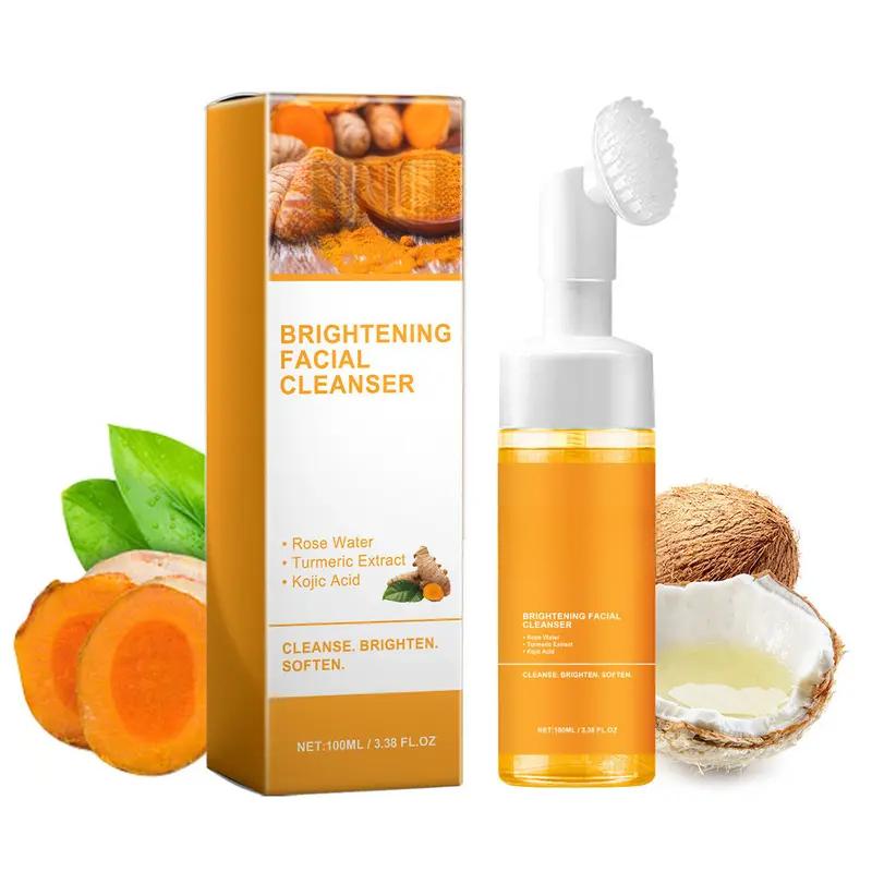 Sữa Rửa Mặt Nghệ , 100ml, Làm Sạch Sâu Da Mặt, Làm Mờ Vết Mụn, Dưỡng Ẩm, Làm Sáng Và Làm Đẹp Da-Sienna-365