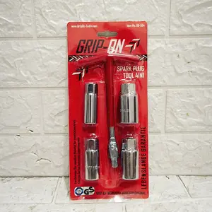 GRIP ON SPARK PLUG TOOL 4IN1 KUNCI BUSI 4 IN 1 GRIP ON KUNCI BUSI UNIVERSAL