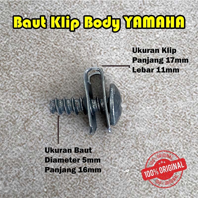 Product Introduction of Baut Klip Batok Yamaha NMAX Mio Aerox Jupiter Vega Nuvo dll 26