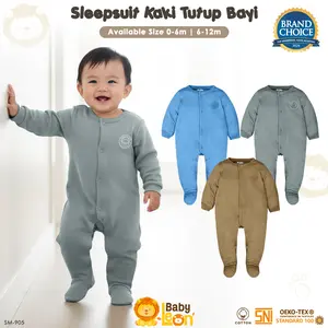 BABYLEON Baju Bayi 0-1Th Setelan Baju Bayi Lengan Pendek + Celana Pendek EARTH COLOR SM-901 SM-902 SM-905 SM-907 SM-909 Baju Bayi Baru Lahir Sleepsuit Jumper Bayi Baju Tidur Bayi Baju Harian Bayi Atasan Kaos Bayi Pakaian Bayi Celana Pendek bayi