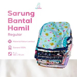 My Bunda Collection - Sarung Bantal Hamil untuk Bantal Hamil Ukuran Reguler | Sarung Bantal Motif