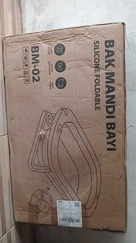 Product Review of HUGO Bak Mandi Bayi Lipat Portable Baby Bath Tub dengan Pengukur Suhu Perlengkapan Tempat Mandi Bayi from r**_ 0