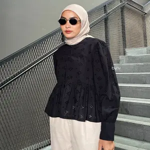 Blouse Freya - atasan blus katbol 2 warna