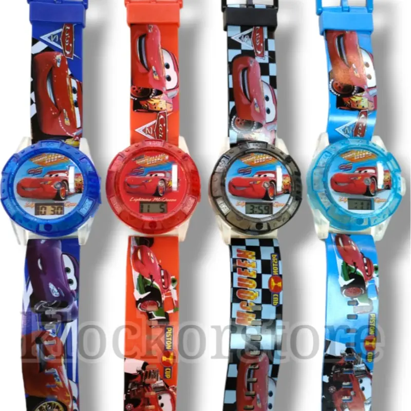 Jam Tangan Anak Digital Melody Laser 5 Gambar 0