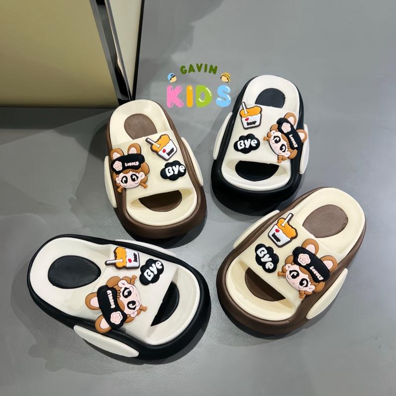 (FORM TO) Dép lê bánh mì hàng QC tăng chiều cao, mã mới 2025 cho bé trai, bé gái