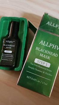 Product Review of Masker komedo AllPhv Blackhead Remover Mask Step 1 & Step 2 (Masker pembersih komedo) Treatment from ** 2