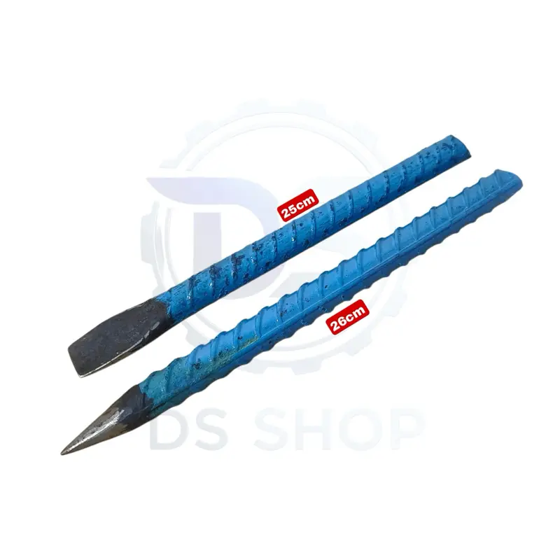 PAHAT BETON BETEL BETON 19MM LANCIP GEPENG BESI ULIR