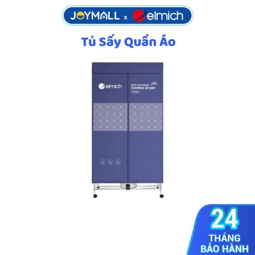 Tủ Sấy Quần Áo Elmich CDE-8641, Hàng chính hãnġ, 2 Tầng, Chịu Tải 30kg, Hẹn Giờ 3h - JoyMall