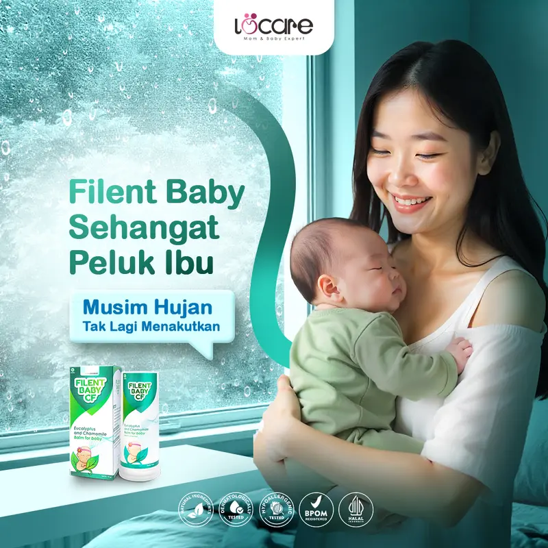 Locare Exlusive Bundling Calming Oil 100ml & Filent Baby CF Balm For Baby With Chamomile, Eucalyptus, Sun Flower, Lavender - Bayi Tidur Nyenyak - Mengurangi Rewel Anak - Hindari Gigitan Nyamuk & Menghangatkan Si Kecil 6