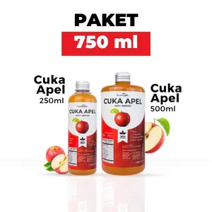 Bestapple - Cuka Apel with Mother - Cuka Apel - Pahe - 750 ml