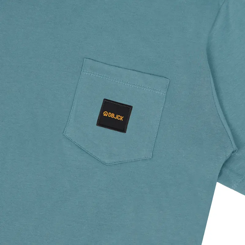 Dobujack Tshirt Tasca Pocket Blue Tees 2
