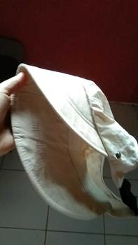 Product Review of Topi Wanita Matahari Lipat Mencocokkan Masker Tabir Surya Topi Pantai Anti Uv Kuncir Kuda from i**u 0