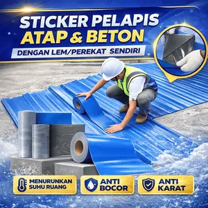 [DingDong] COD Waterproof Tape Lakban Aluminium Anti Bocor 1M & 2M Aluminium Foil Butyl Rubber Waterproof Tape Lakban Magic Tape Lakban Anti Bocor