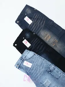 NAYLA SKENA CARGO PANJANG  DEWASA WANITA TRENDY RIPPED KANTONG CARGO  ZORRA KEKINIAN