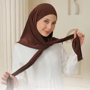 Pastellascarf | Julia Hijab Instant Segitiga Oval Bahan Jersey