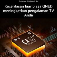 Gambar LG QNED Ai 75QNED86TSA Smart TV 4K UHD 120Hz 75 inch 75QNED86 Thinq Ai dari wind' shop official Kota Tangerang Selatan 4 Tokopedia