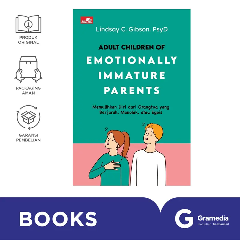 Buku Adult Children of Emotionally Immature Parents 0