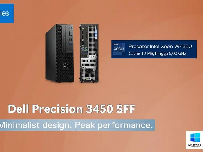 Gambar Server DELL Mini PC Workstation DELL Precision 3450 SFF Proc XEON W-1350 Gen 11 Included Wifi 5 GHz & Bluetooth Internal dari AceStarindo Kota Administrasi Jakarta Pusat Tokopedia