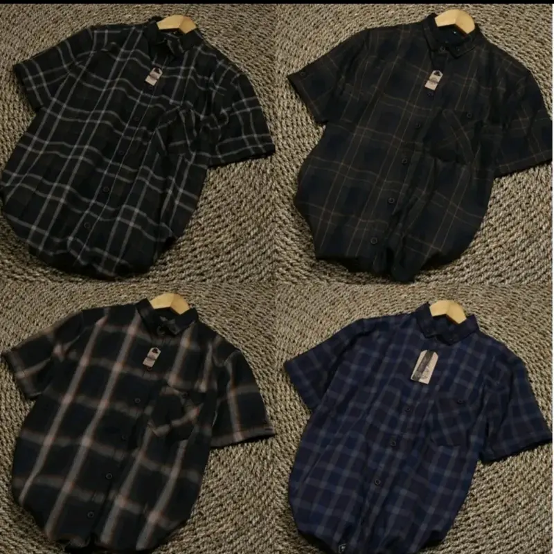LENGAN PENDEK/KEMEJA BRIIL EIGHTY EIGHT Terlaris Kemeja Flanel Premium Quality Lagi Hits di cari Kemeja Distro Nyaman Kotak 0