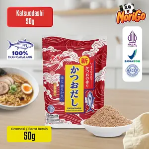 [HALAL] DAIKICHI KATSUODASHI BONITO SOUP POWDER 50 GR & 100 GR / BUBUK IKAN BONITO KERING / BUBUK KATSUOBUSHI / IKAN CAKALANG / HONDASHI / MARUMOTO