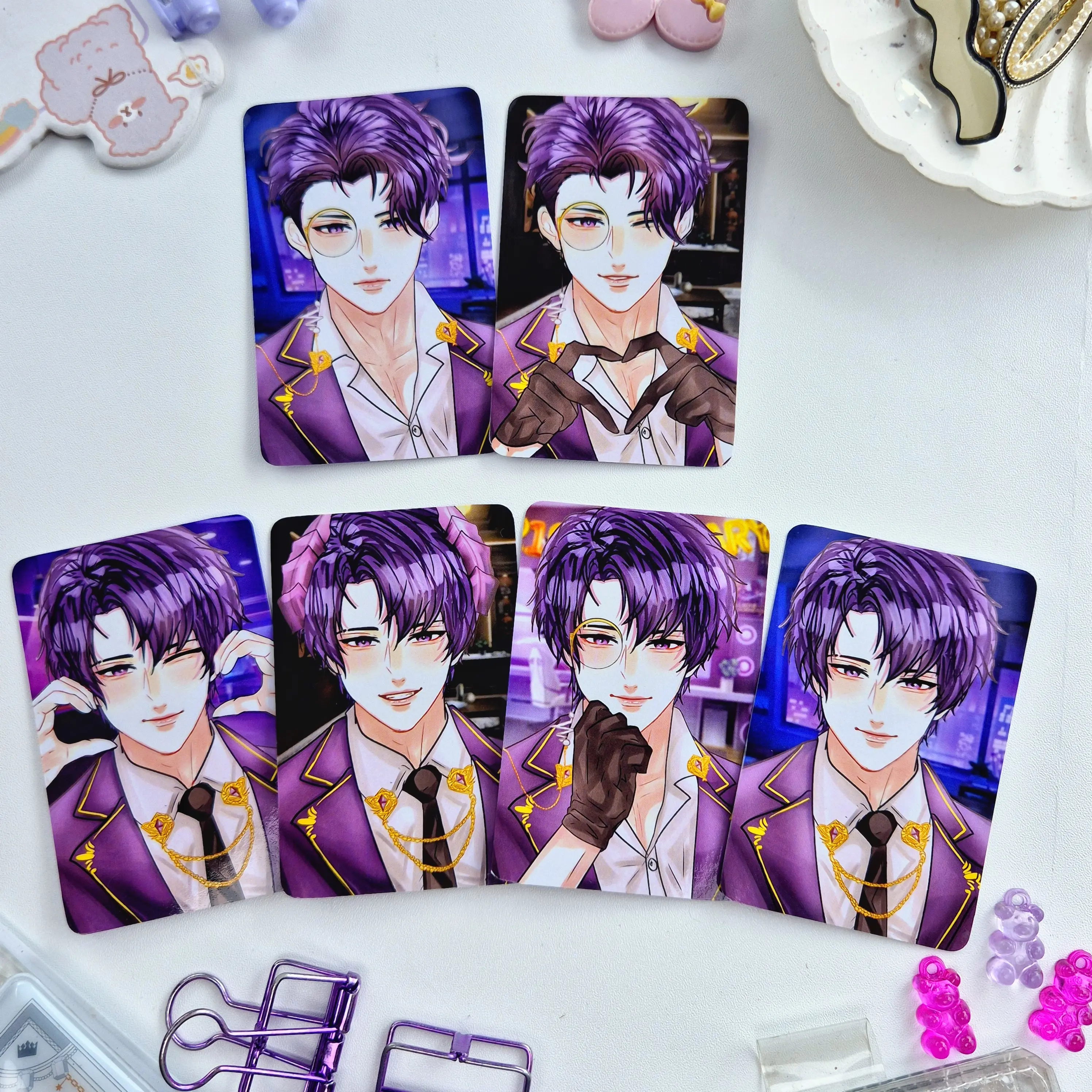 Mikazuki Arion edition photocard by onintwin / art print / sol4ce / solace
